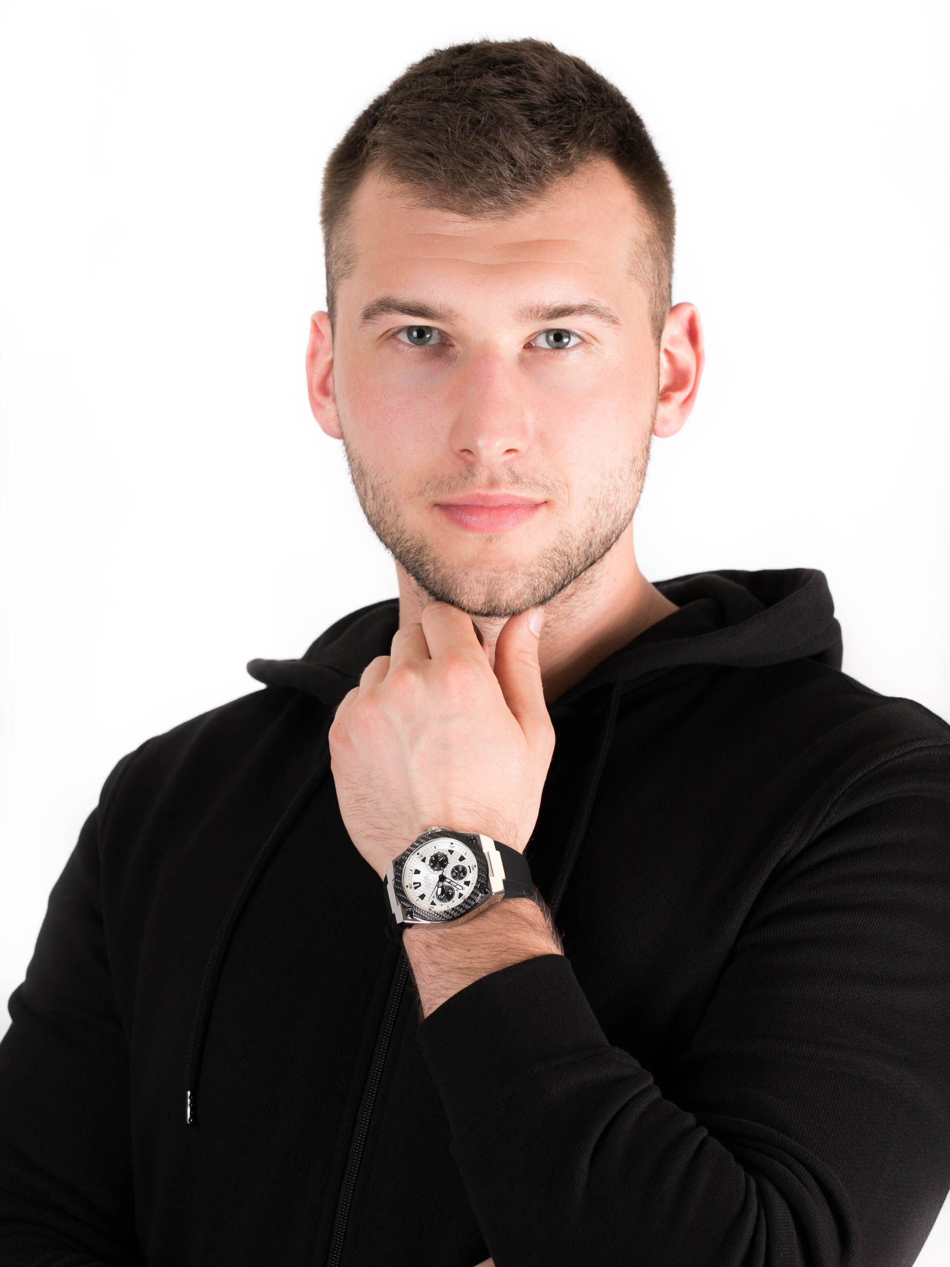 Guess W1049G3 zegarek męski Pasek - miniatura 2