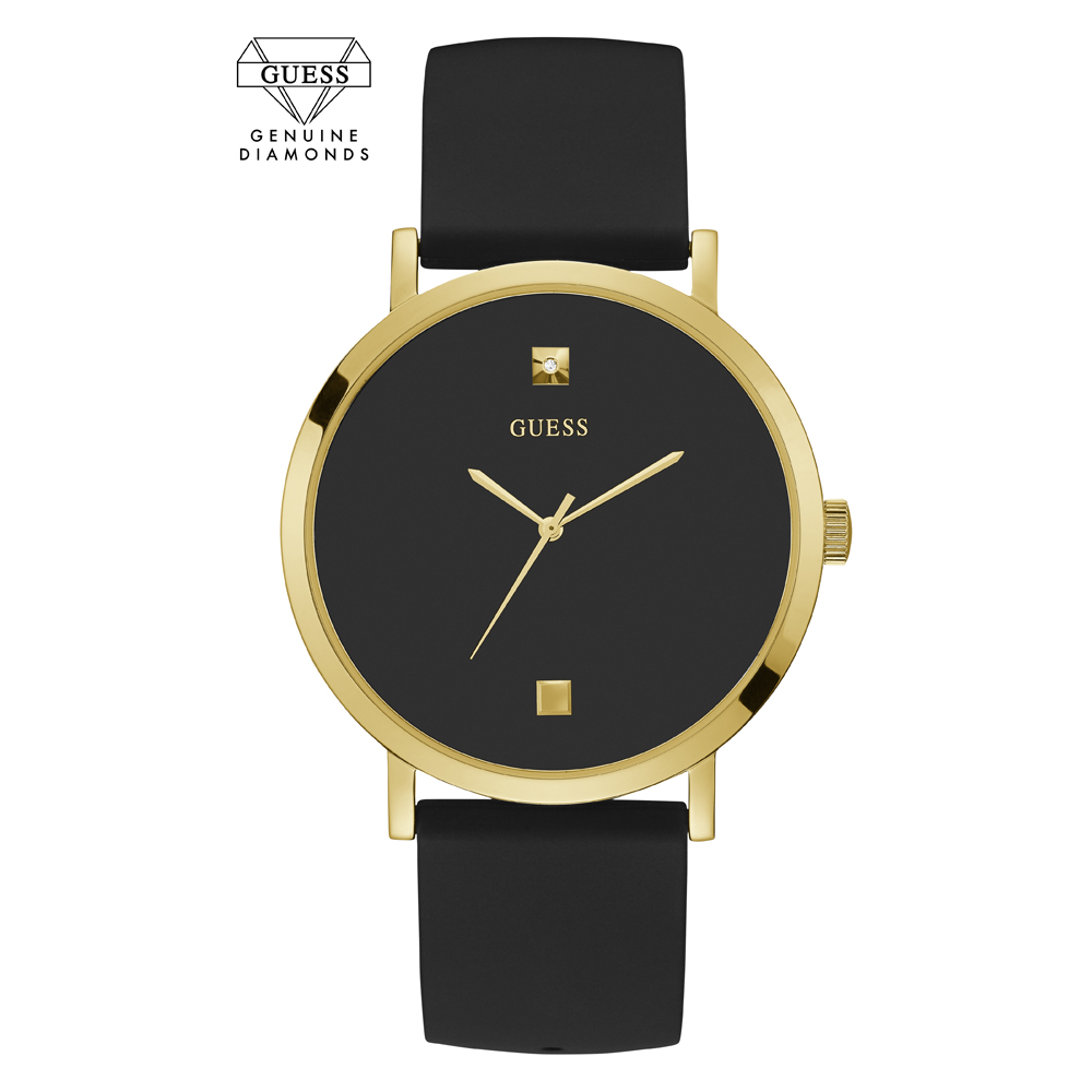 Guess W1264G1 zegarek złoty fashion/modowy Pasek pasek