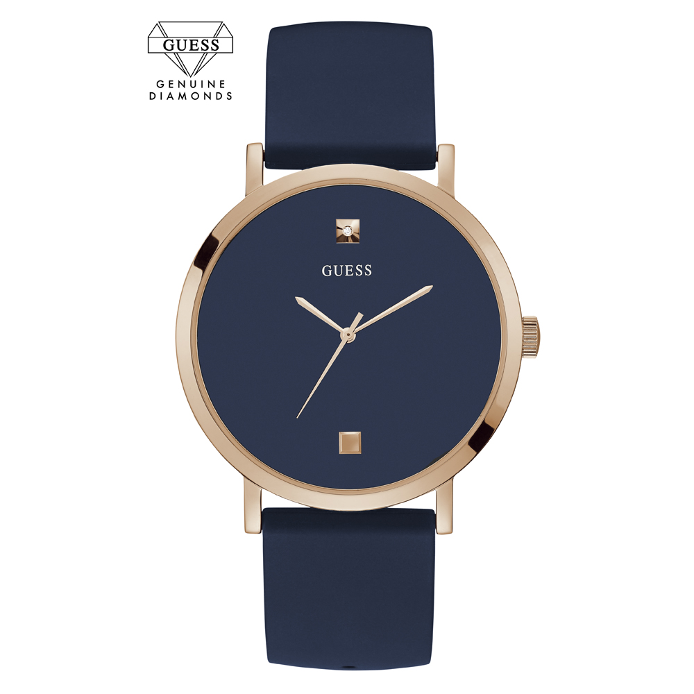Guess W1264G3 zegarek różowe złoto fashion/modowy Pasek pasek - miniatura 4