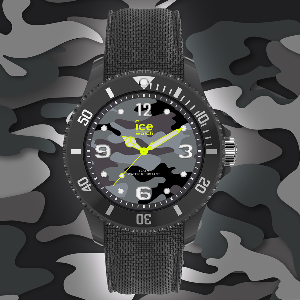 ICE Watch ICE.016292 zegarek czarny fashion/modowy ICE-Bastogne pasek - miniatura 5