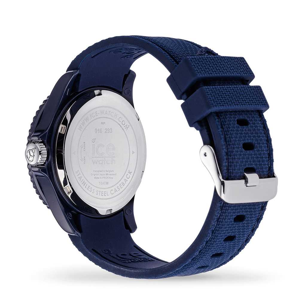 ICE Watch ICE.016293 zegarek niebieski fashion/modowy ICE-Bastogne pasek - miniatura 4