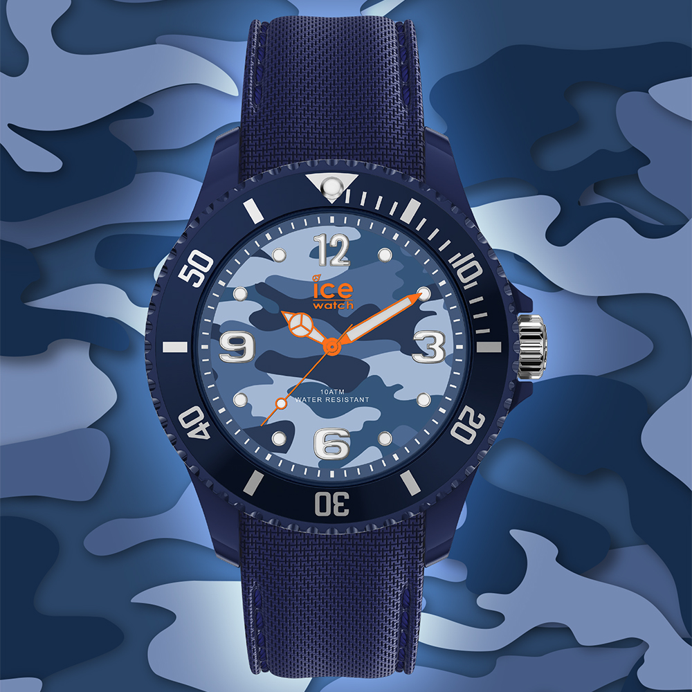 zegarek ICE Watch ICE.016293 kwarcowy męski ICE-Bastogne ICE Bastogne Blue Rozm. M - miniatura 5