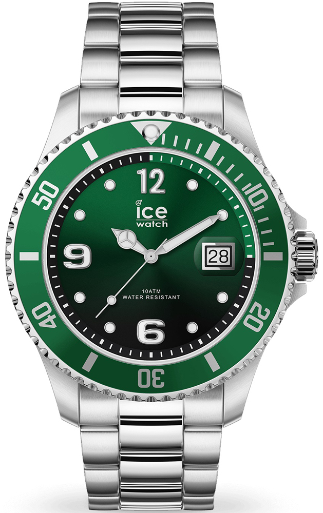 ICE Watch ICE Steel Green silver ICE.016544