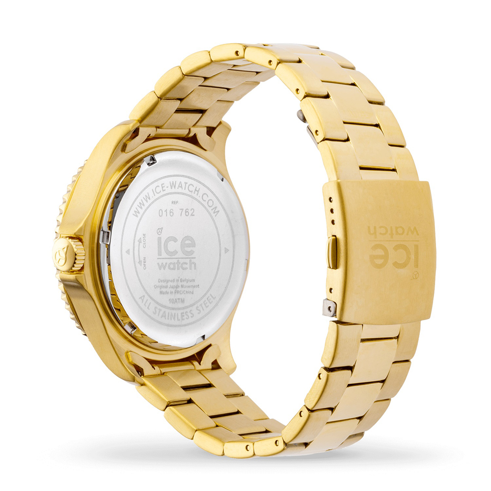 ICE Watch ICE.016762 ICE Steel Gold blue Rozm. L zegarek klasyczny ICE-Steel - miniatura 4