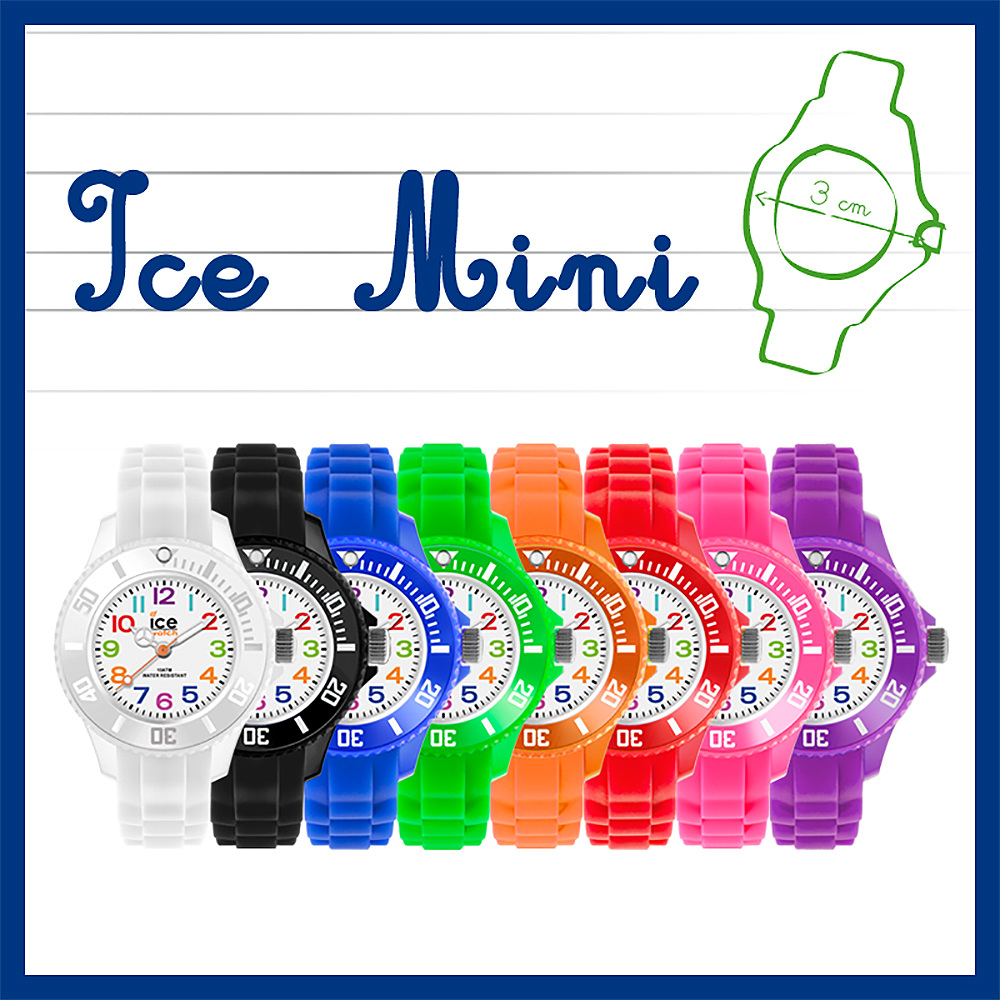 ICE Watch ICE.000785 ICE Mini black rozm. XS zegarek klasyczny ICE-Mini - miniatura 4
