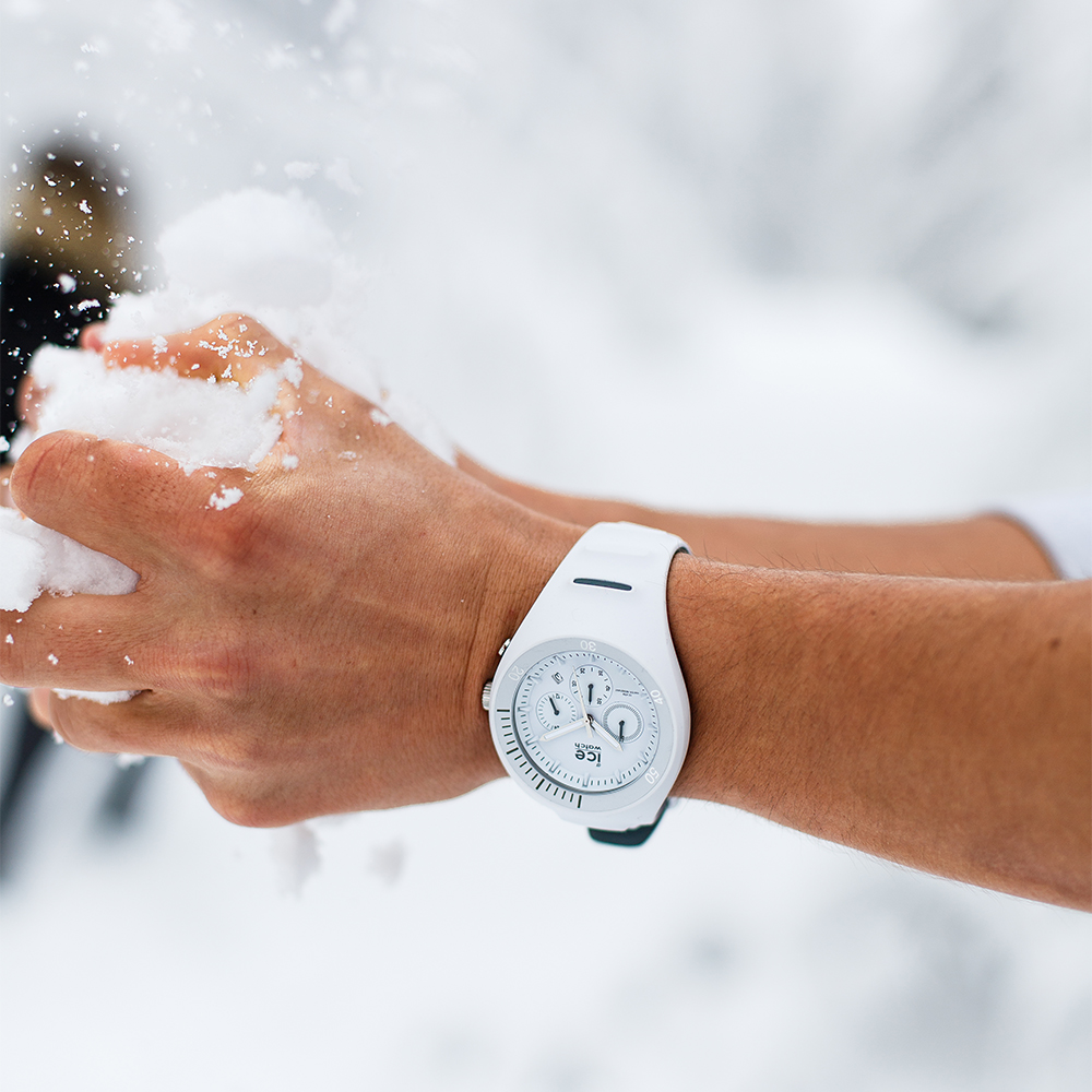 ICE Watch ICE.014943 zegarek biały sportowy Ice-Pierre Leclercq pasek - miniatura 5