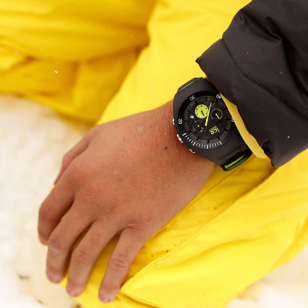 zegarek ICE Watch ICE.014946 kwarcowy męski Ice-Pierre Leclercq Pierre Leclercq Anthracite rozm. L - miniatura 6