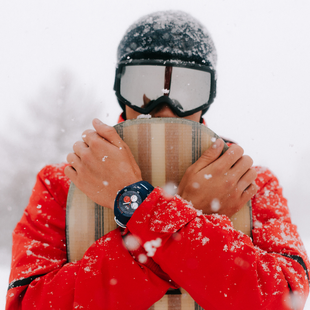 ICE Watch ICE.014948 Pierre Leclercq Dark Blue rozm. L Ice-Pierre Leclercq sportowy zegarek niebieski - miniatura 6