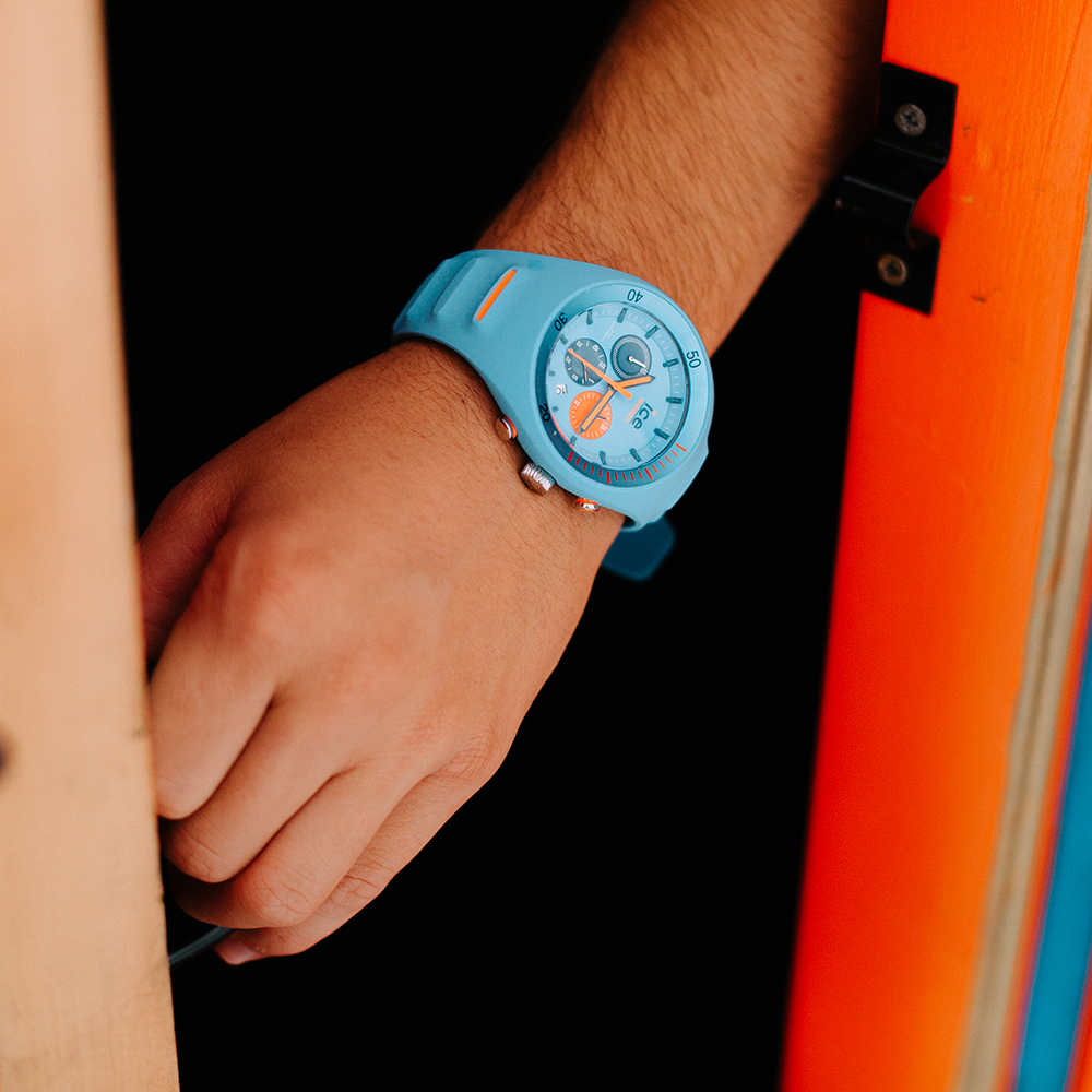 zegarek ICE Watch ICE.014949 kwarcowy męski Ice-Pierre Leclercq Pierre Leclercq Light Blue rozm. L - miniatura 6