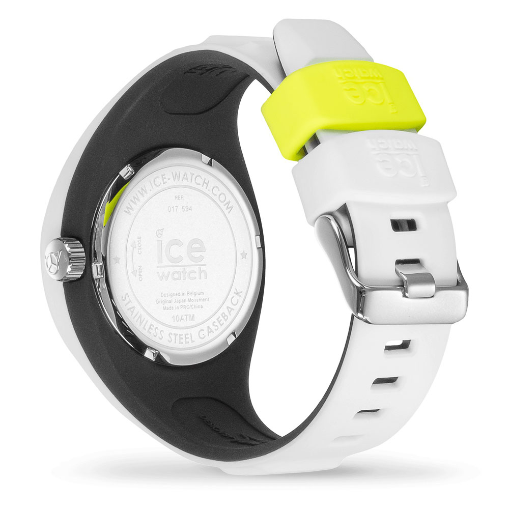 ICE Watch ICE.017594 P. Leclercq - White yellow zegarek sportowy Ice-Pierre Leclercq - miniatura 4