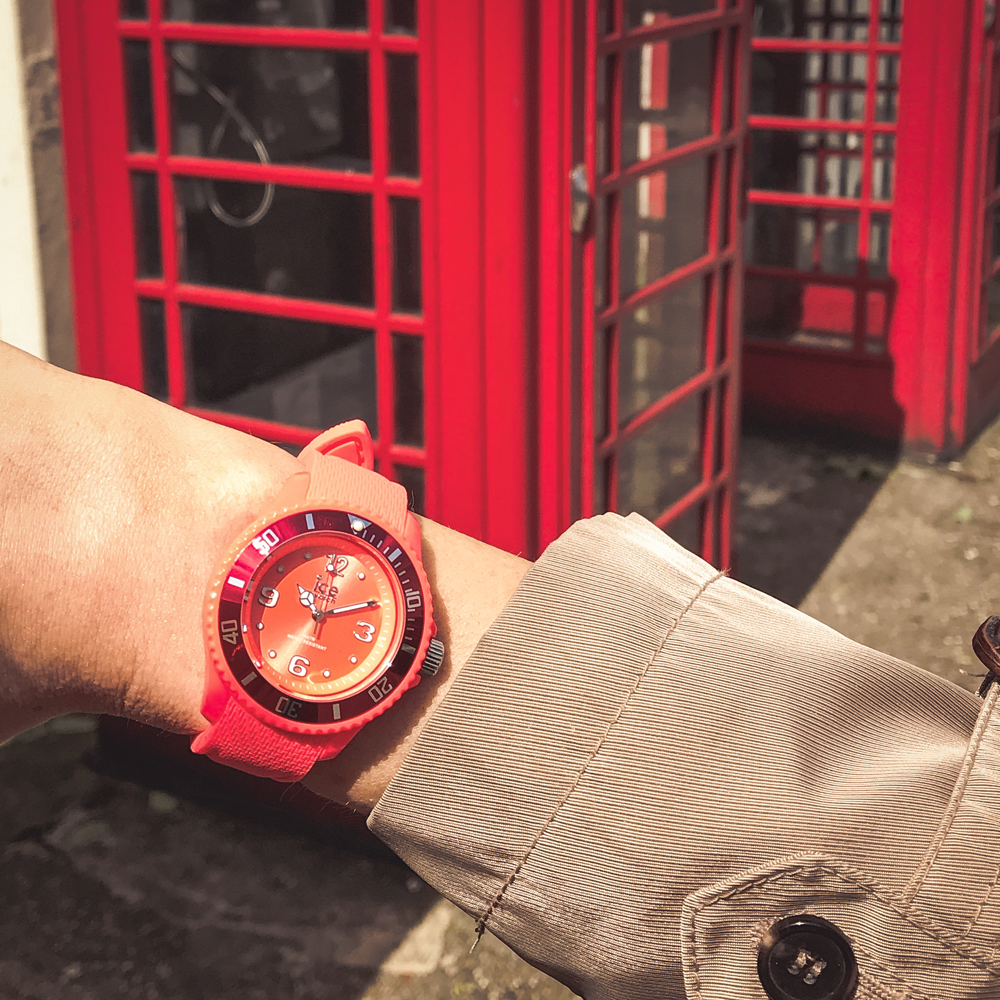 ICE Watch ICE.007267 ICE sixty nine Red rozm. L zegarek klasyczny ICE-Sixty nine - miniatura 4