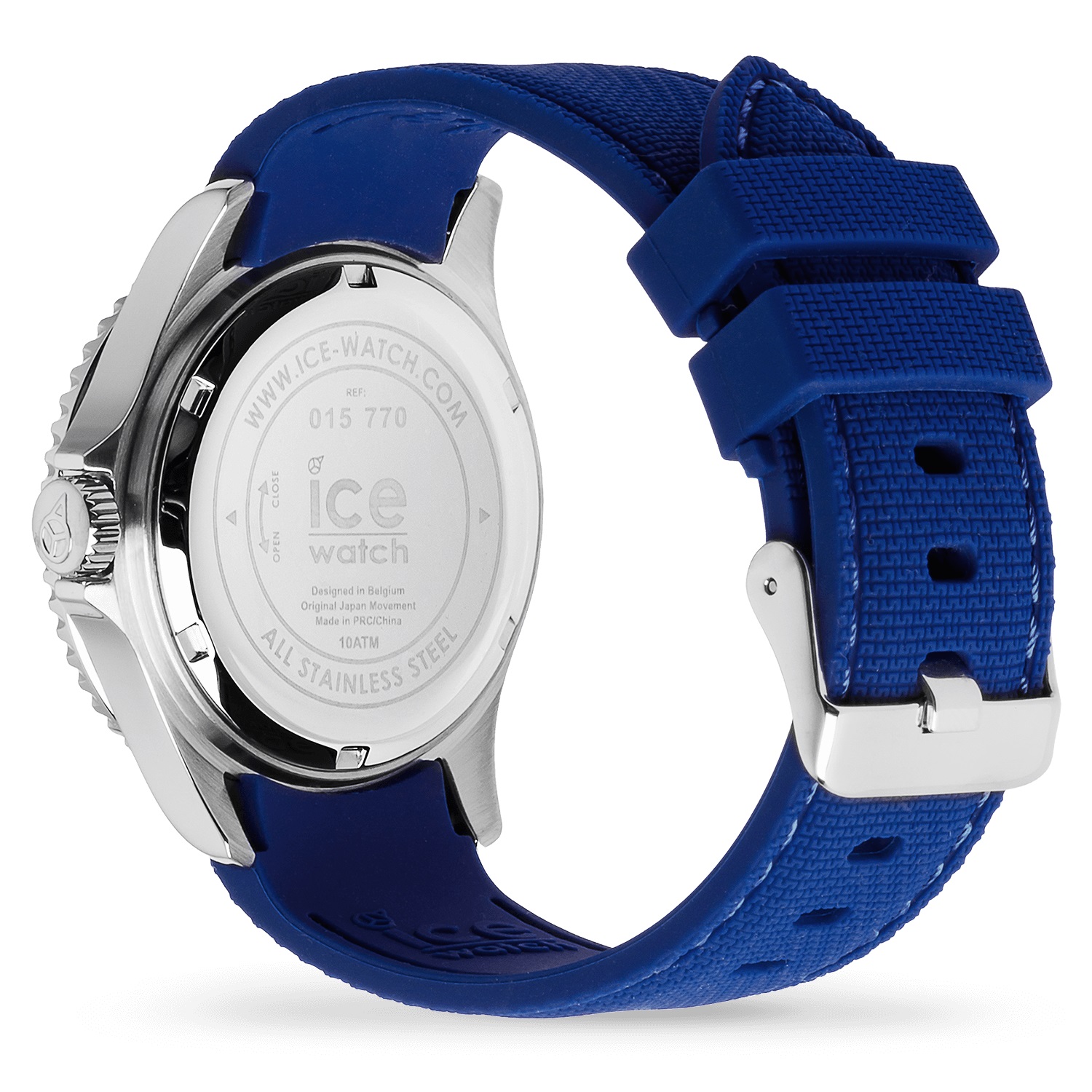 ICE Watch ICE.015770 ICE steel blue Rozm. M zegarek klasyczny ICE-Steel - miniatura 7