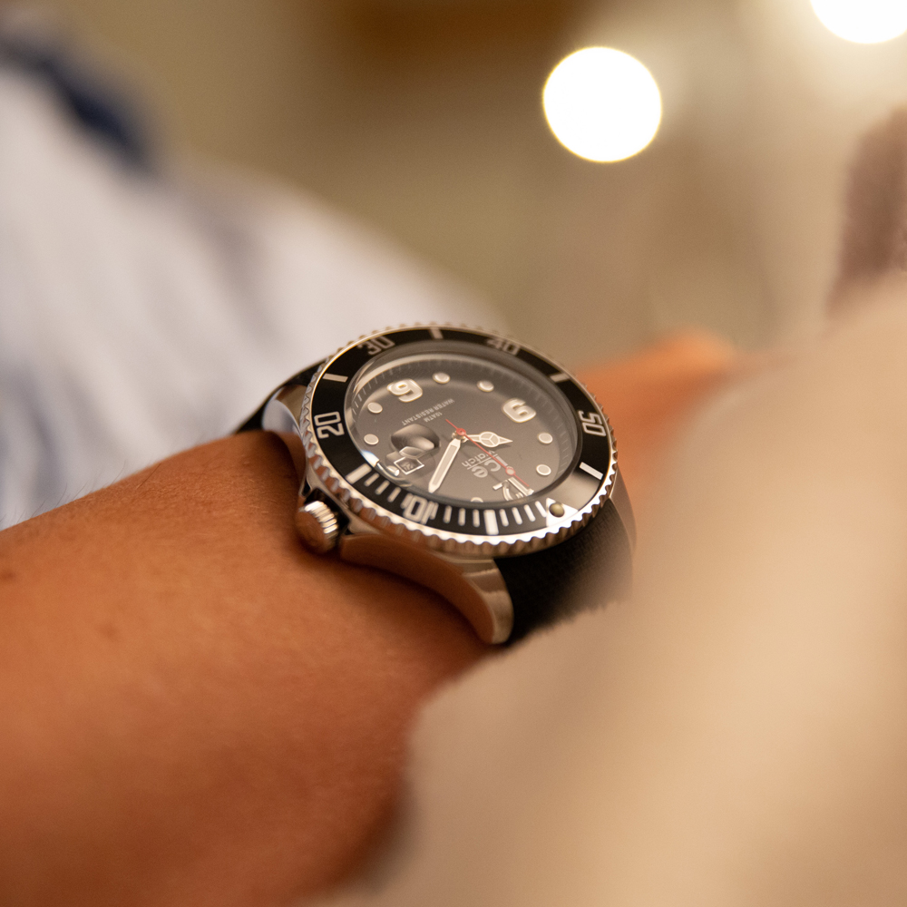 ICE Watch ICE.015773 ICE Steel - Black rozm. L ICE-Steel klasyczny zegarek srebrny - miniatura 7