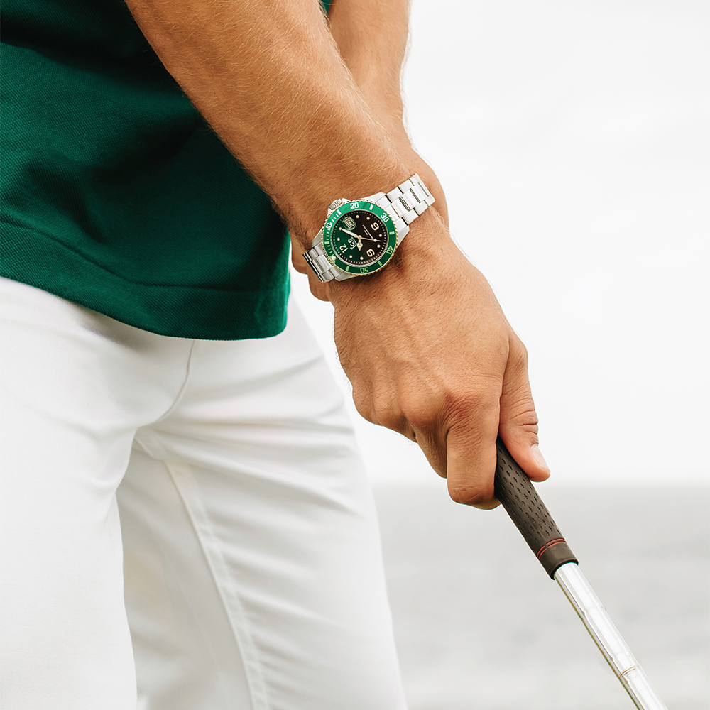 zegarek ICE Watch ICE.016544 kwarcowy męski ICE-Steel ICE Steel Green silver - miniatura 6
