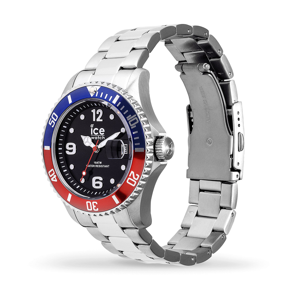 ICE Watch ICE.016545 męski zegarek ICE-Steel bransoleta - miniatura 3