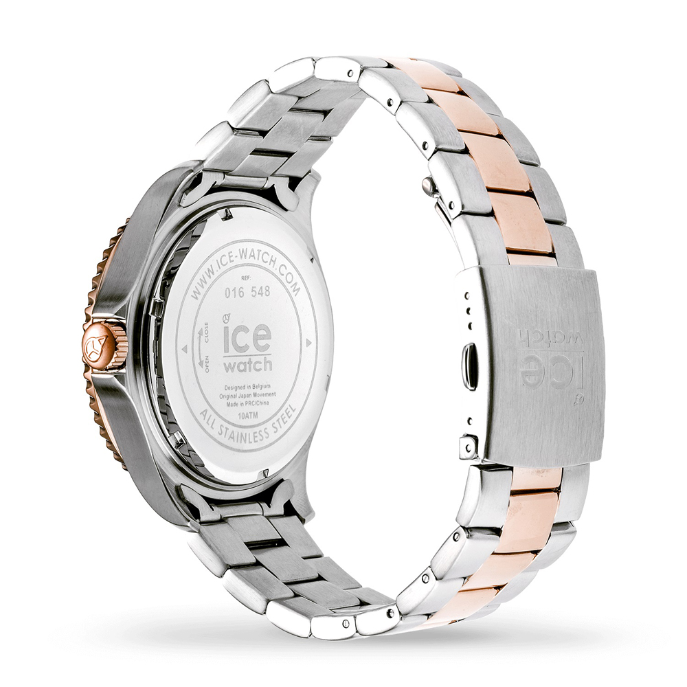 ICE Watch ICE.016548 ICE Steel Chic silver rose gold zegarek klasyczny ICE-Steel - miniatura 4