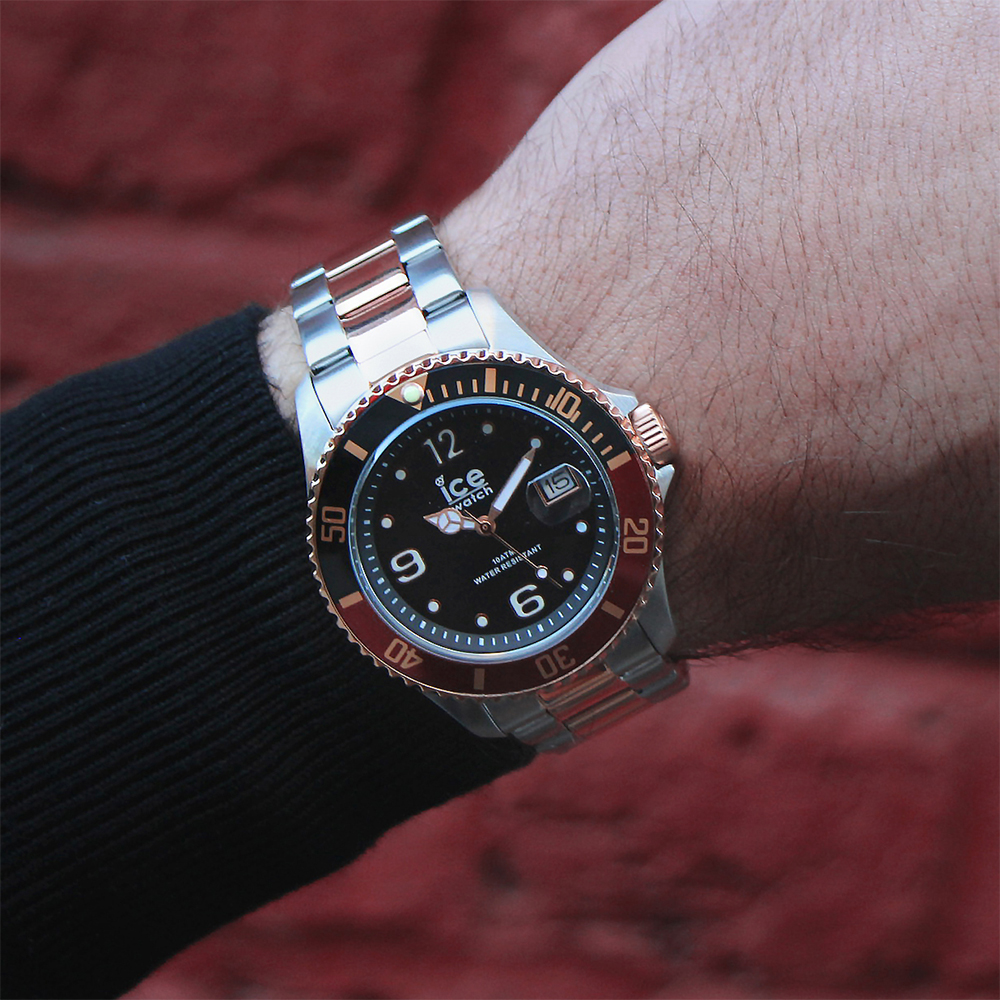zegarek ICE Watch ICE.016548 srebrny ICE-Steel - miniatura 7