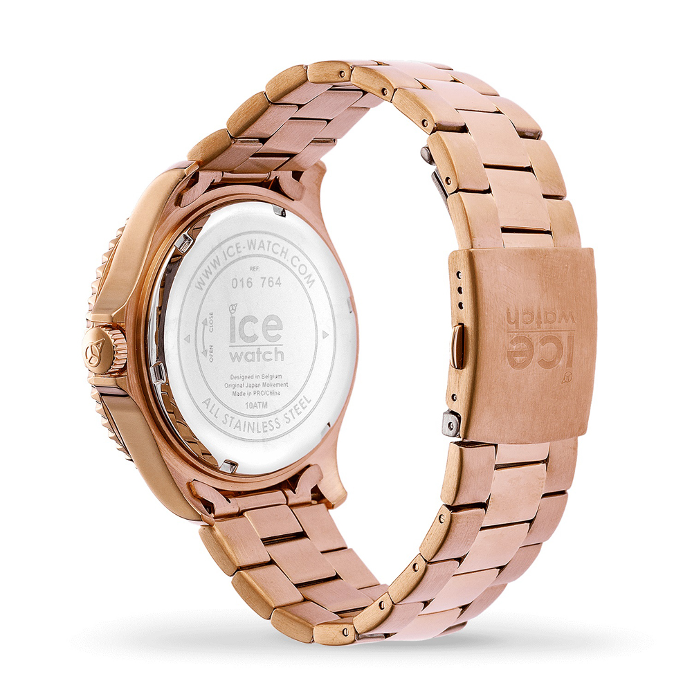 ICE Watch ICE.016764 ICE Steel Rose gold Rozm. L zegarek klasyczny ICE-Steel - miniatura 4