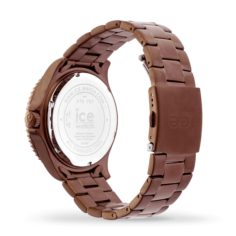 ICE Watch ICE.016767 ICE Steel Bronze Rozm. L zegarek klasyczny ICE-Steel - miniatura 4