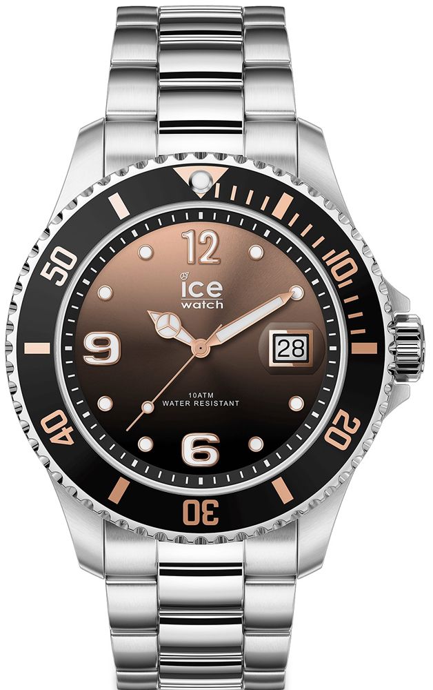 ICE Watch ICE Steel Black sunset silver Rozm. M ICE.016768