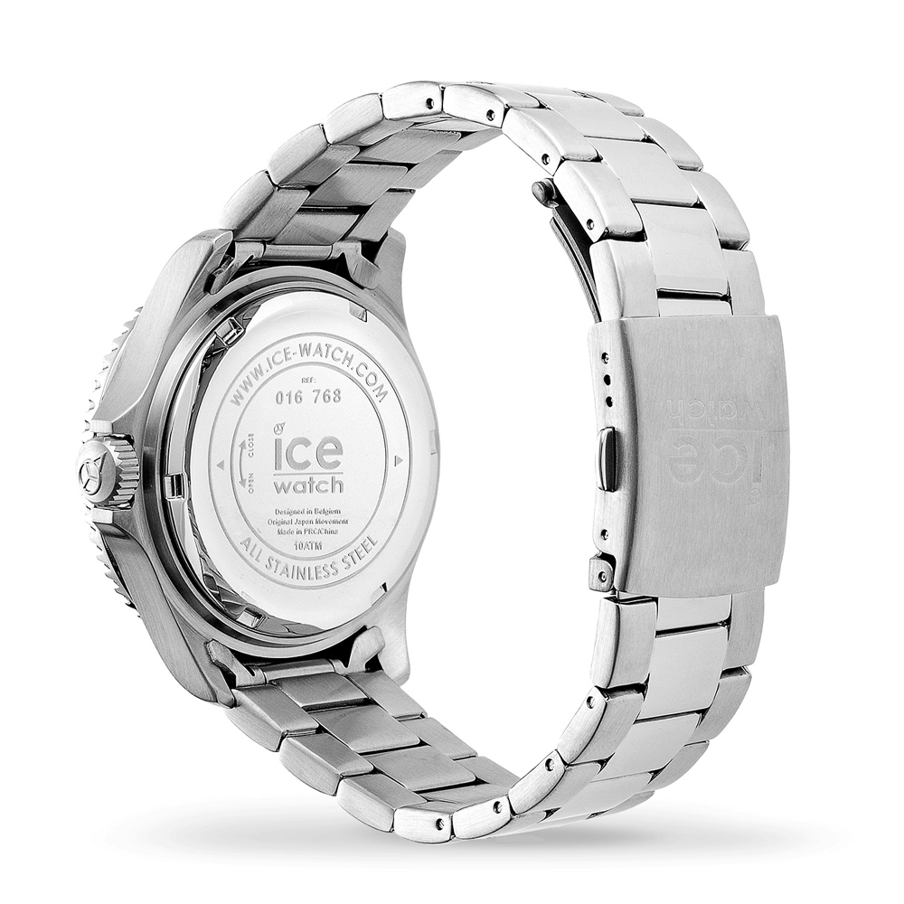 ICE Watch ICE.016768 ICE Steel Black sunset silver Rozm. M zegarek klasyczny ICE-Steel - miniatura 4