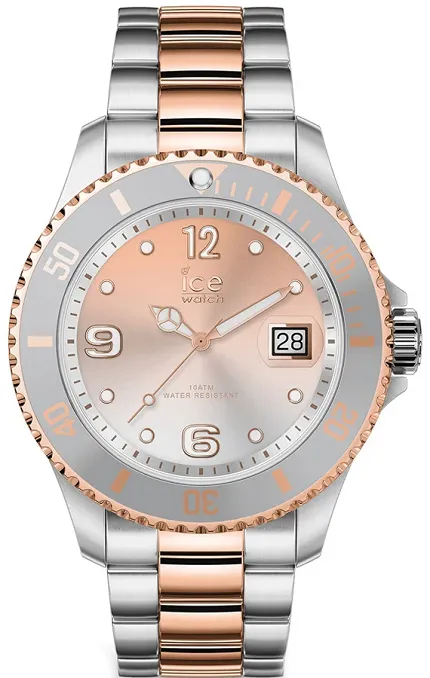 ICE Watch ICE.016769 ICE-Steel ICE Steel Silver sunset Rose gold - zdjęcie 1