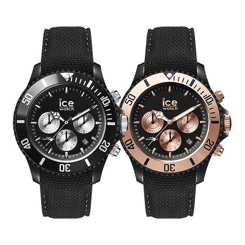 ICE Watch ICE.016304 ICE Urban Black silver Rozm. L zegarek sportowy ICE-Urban - miniatura 4