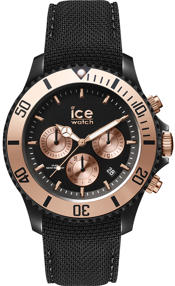 ICE Watch ICE Urban Black Rose gold Rozm. L ICE.016307