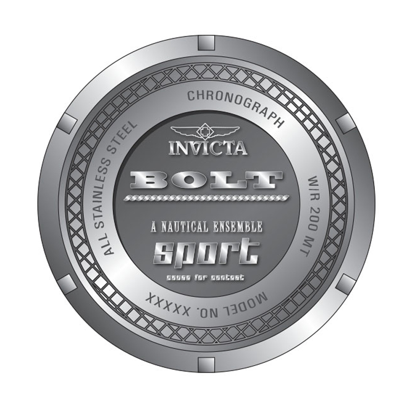 zegarek Invicta 23868 BOLT męski z tachometr Bolt - miniatura 3