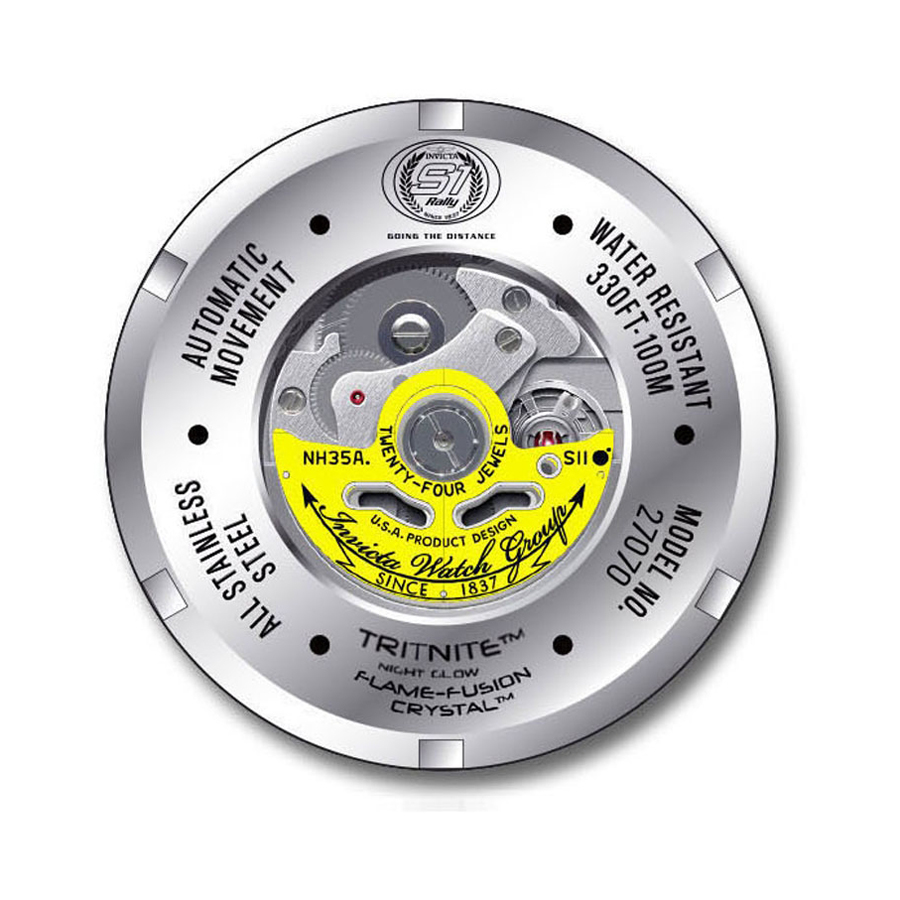 Invicta 27070 męski zegarek S1 Rally bransoleta - miniatura 3