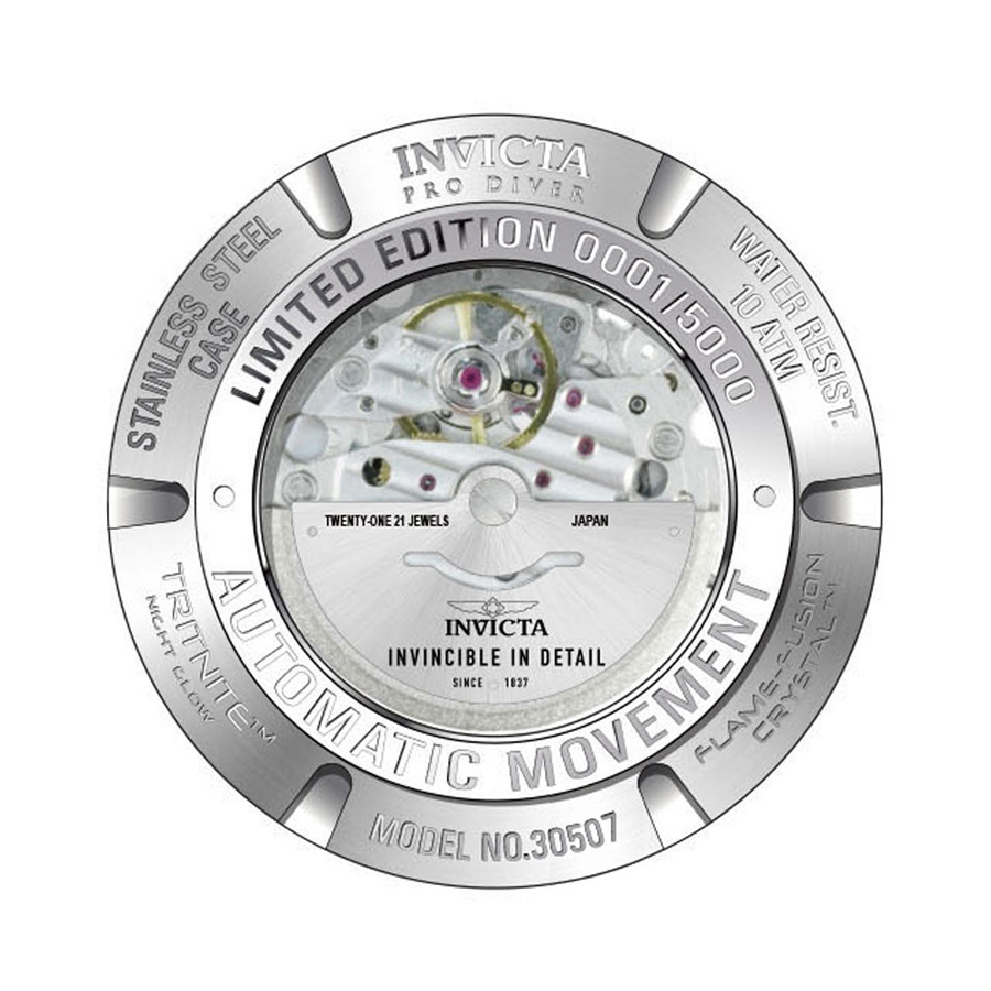 Invicta 30507 PRO DIVER AUTOMATIC zegarek klasyczny Pro Diver - miniatura 4