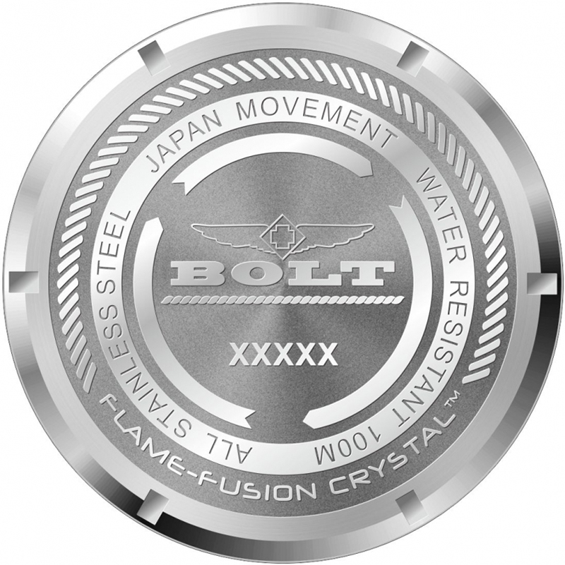zegarek Invicta 90268 BOLT męski z chronograf Bolt - miniatura 3