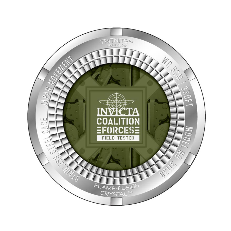 Invicta 31138 COALITION FORCES zegarek klasyczny Coalition Forces - miniatura 4