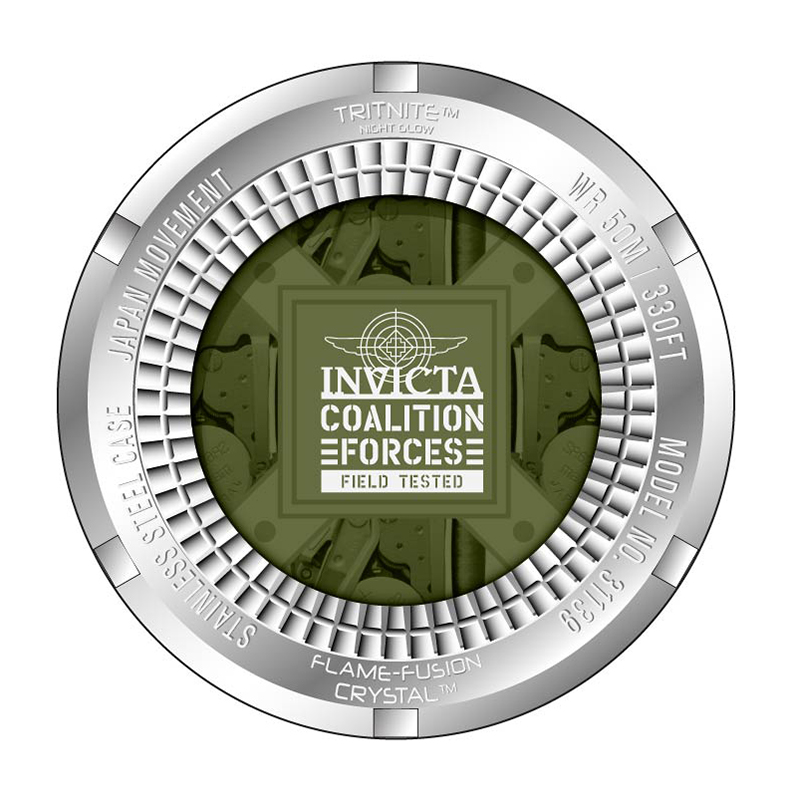 Invicta 31139 COALITION FORCES zegarek klasyczny Coalition Forces - miniatura 3