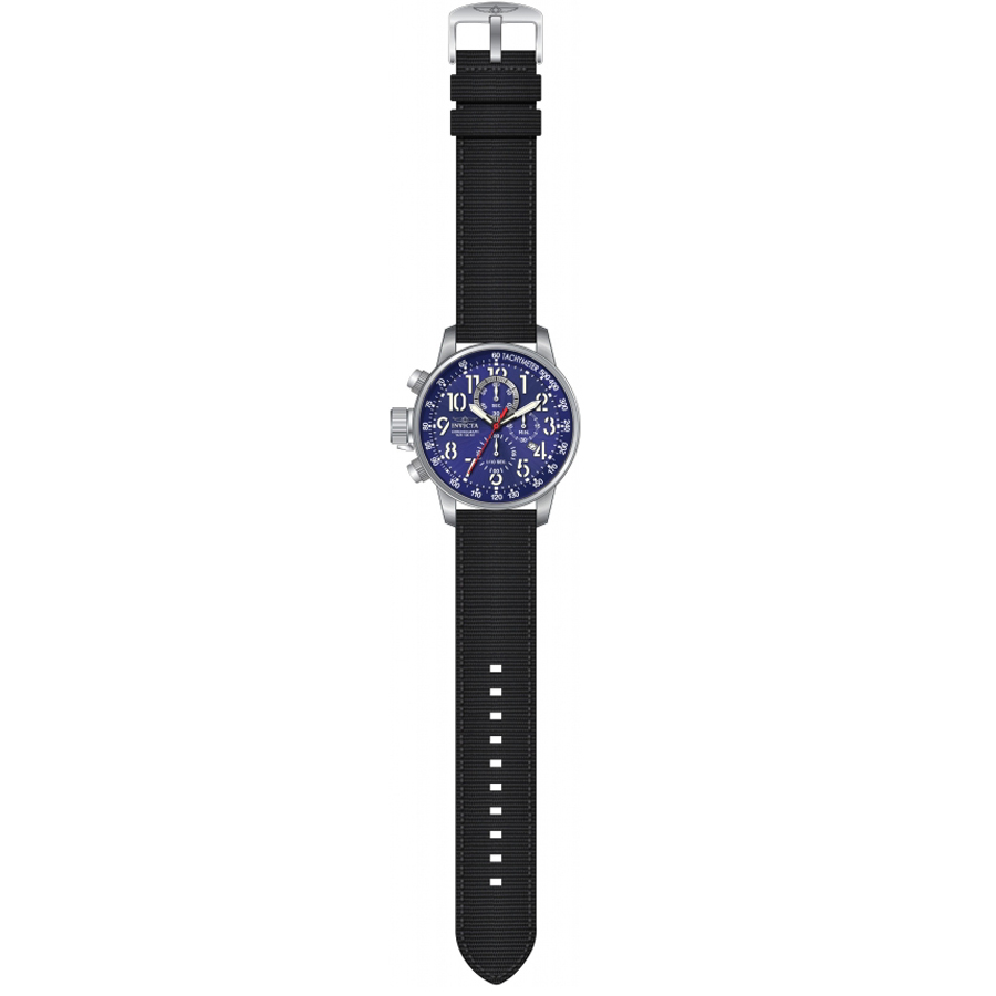 Invicta 1513 zegarek srebrny sportowy Force pasek - miniatura 5