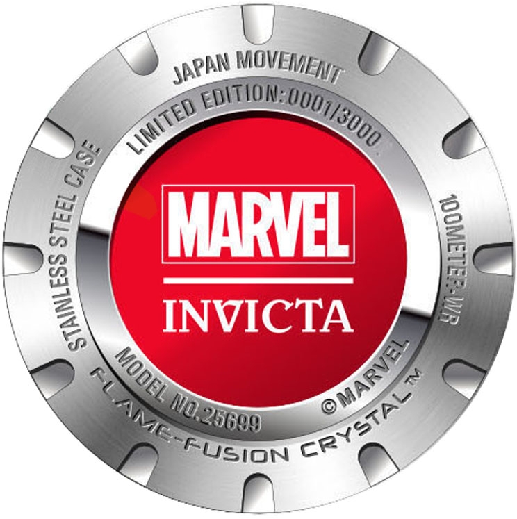 zegarek Invicta 25699 kwarcowy męski Marvel MARVEL SPIDERMAN - miniatura 6