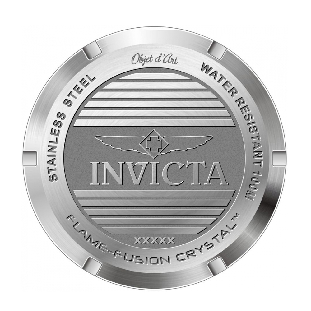 Invicta 30182 męski zegarek Objet D Art pasek - miniatura 3