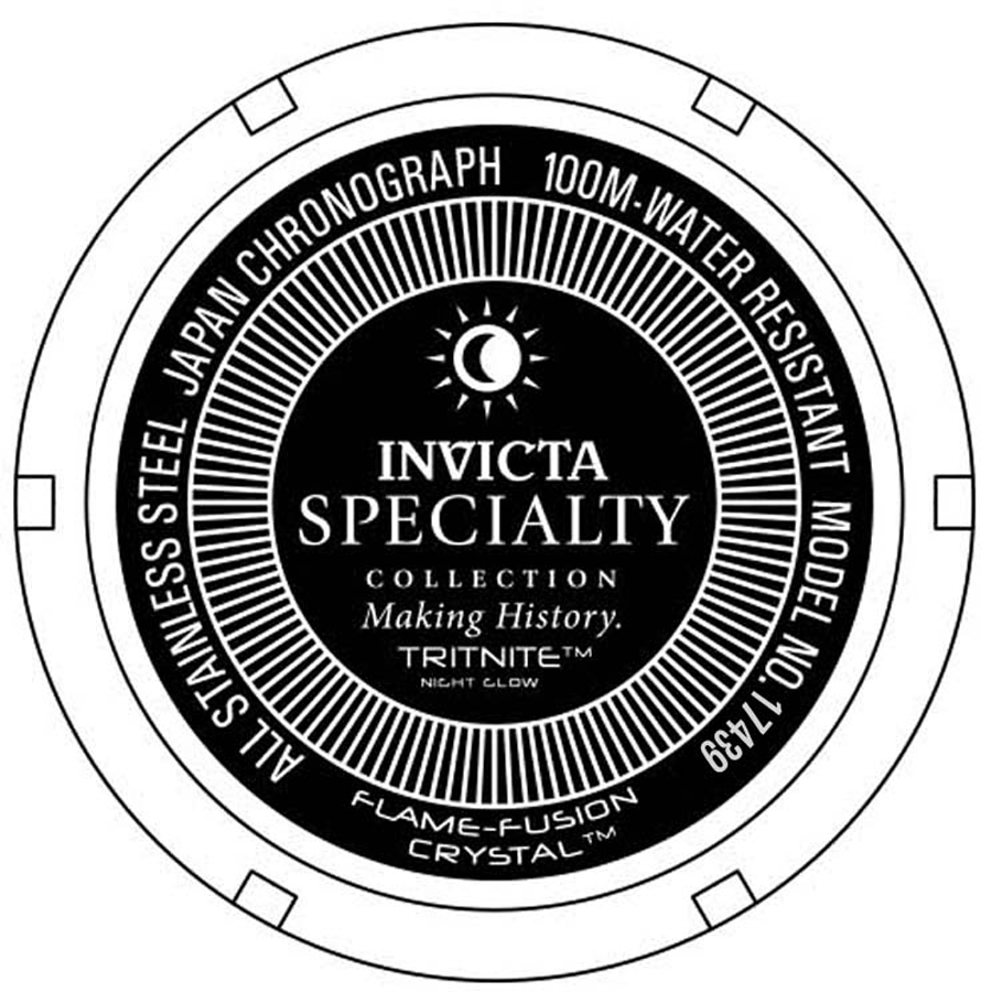 Invicta 17439 zegarek męski Specialty - miniatura 2