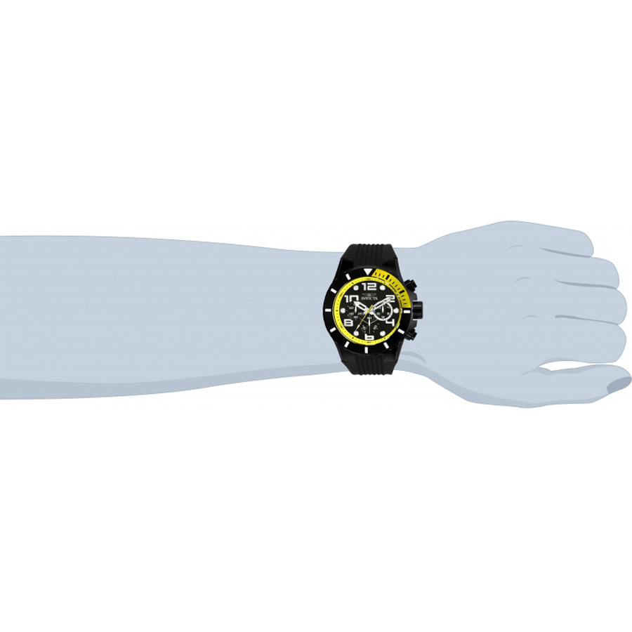 Invicta 18741 zegarek czarny sportowy Pro Diver pasek - miniatura 5