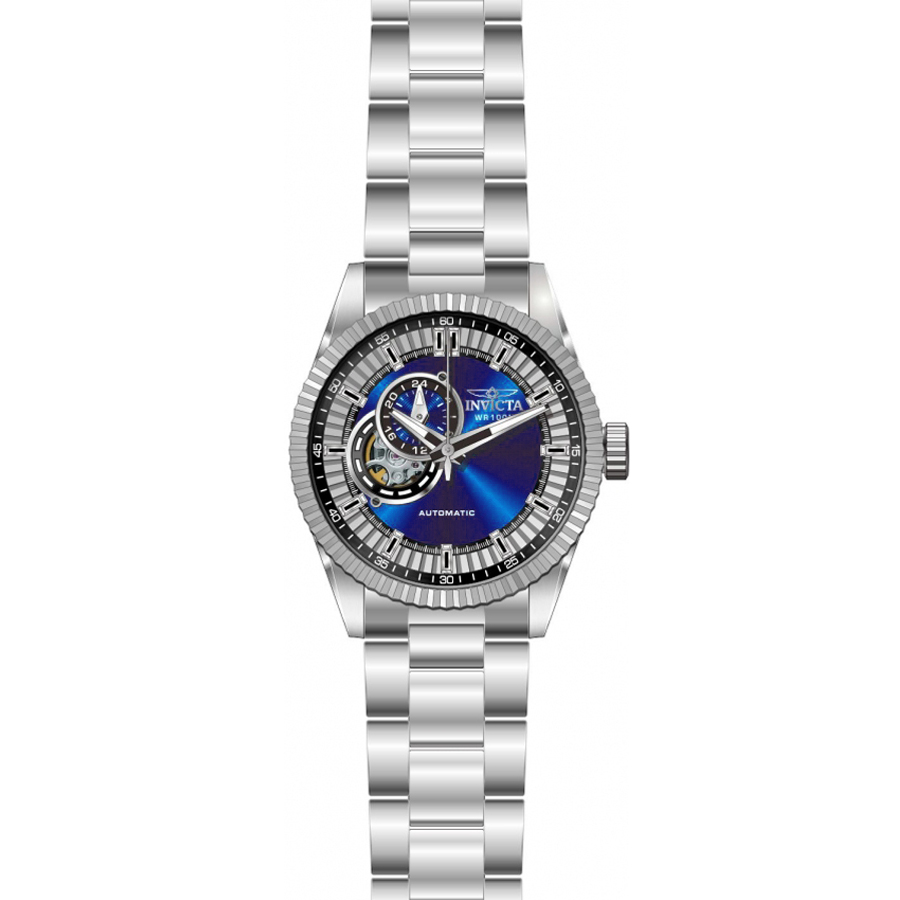 Invicta 22079 zegarek srebrny klasyczny Pro Diver bransoleta - miniatura 5