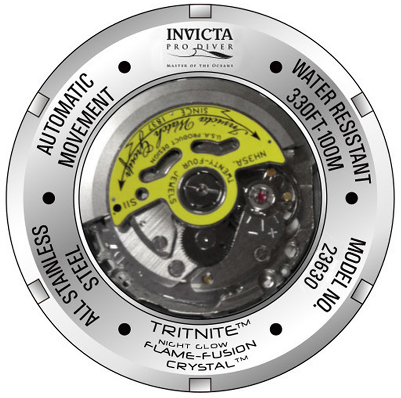 Invicta 23630 męski zegarek Pro Diver bransoleta - miniatura 3