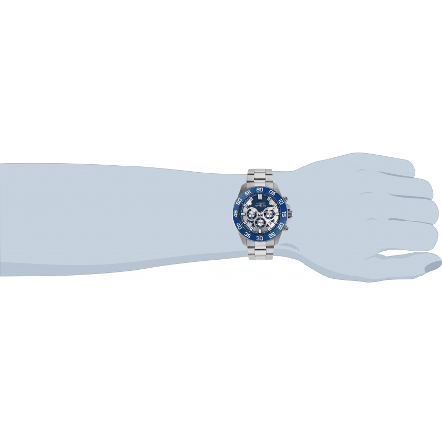 Invicta 24719 zegarek srebrny sportowy Pro Diver bransoleta - miniatura 5