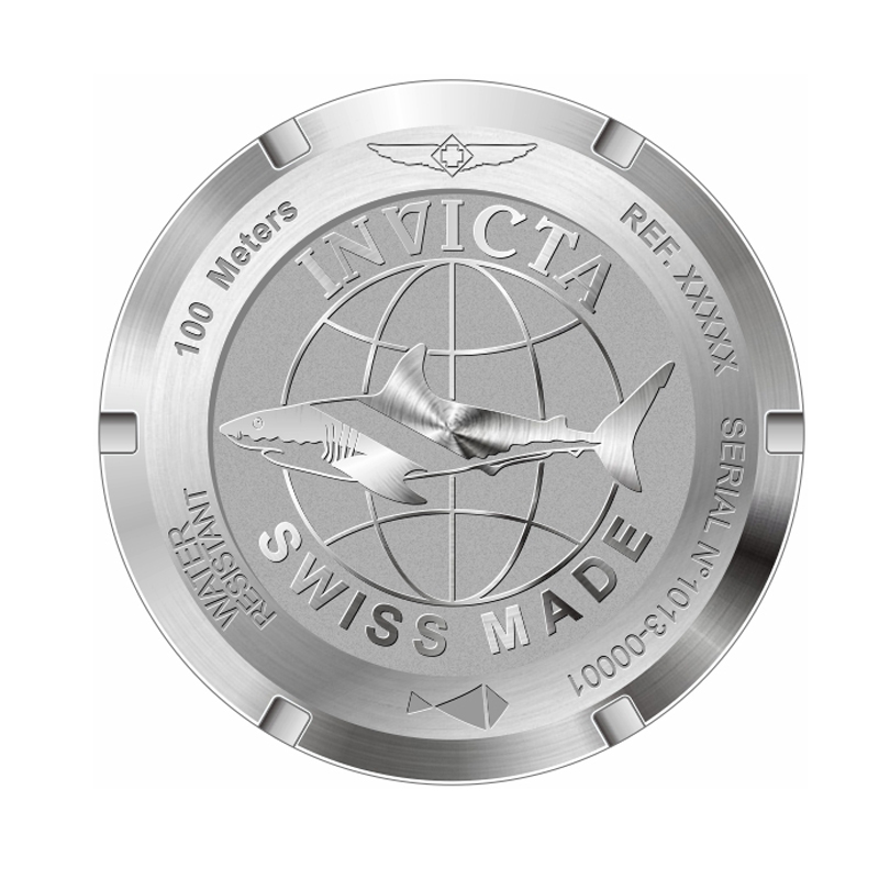 zegarek Invicta 25822 kwarcowy męski Pro Diver MASTER OF THE OCEAN - miniatura 6