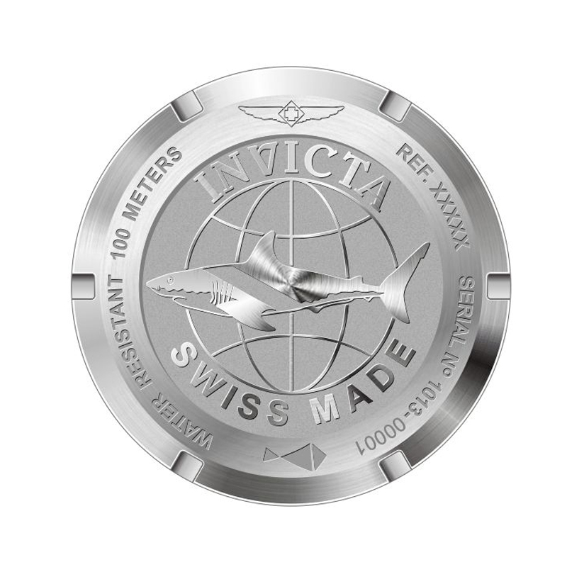 zegarek Invicta 26057 MASTER OF THE OCEAN męski z chronograf Pro Diver - miniatura 3