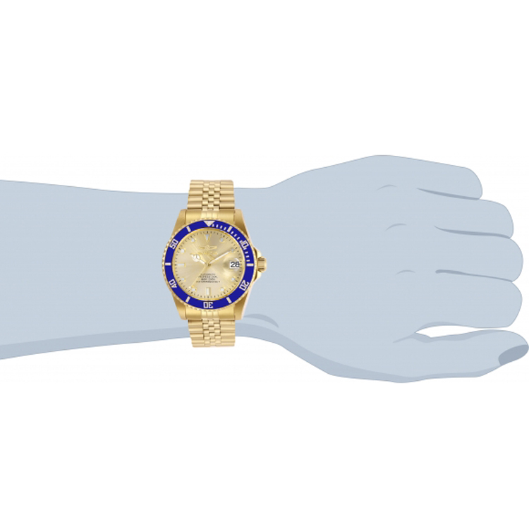 Invicta 29185 Pro Diver Pro Diver zegarek męski klasyczny mineralne - miniatura 8