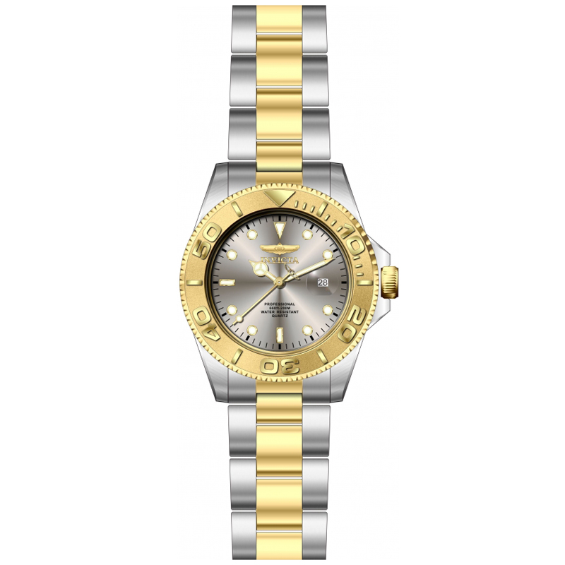 Invicta 29950 zegarek srebrny klasyczny Pro Diver bransoleta - miniatura 5