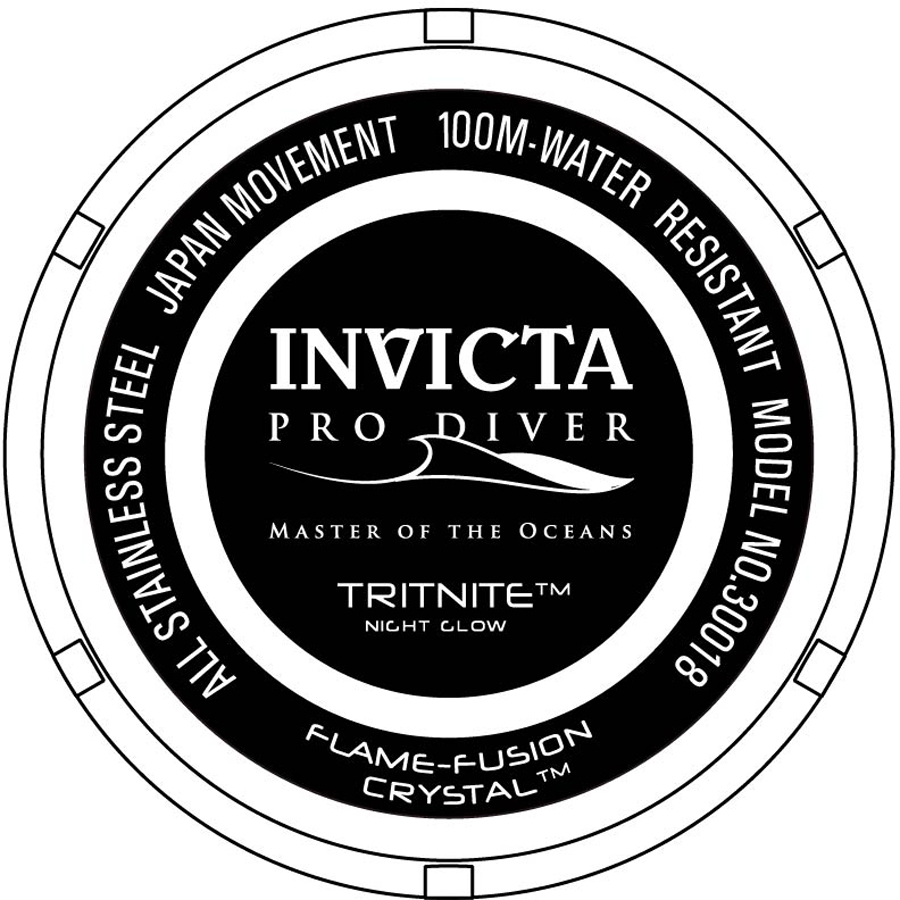 Invicta 30018 męski zegarek Pro Diver bransoleta - miniatura 4