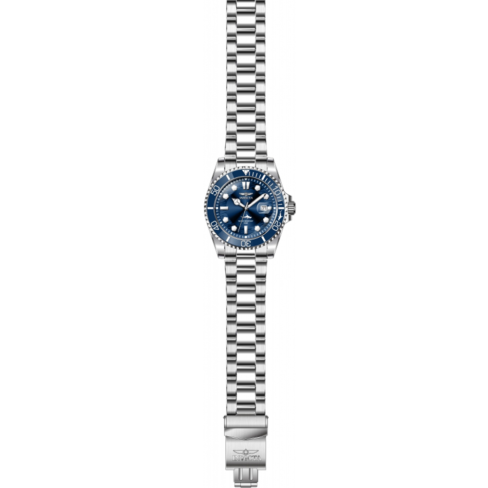 Invicta 30019 zegarek srebrny klasyczny Pro Diver bransoleta - miniatura 5