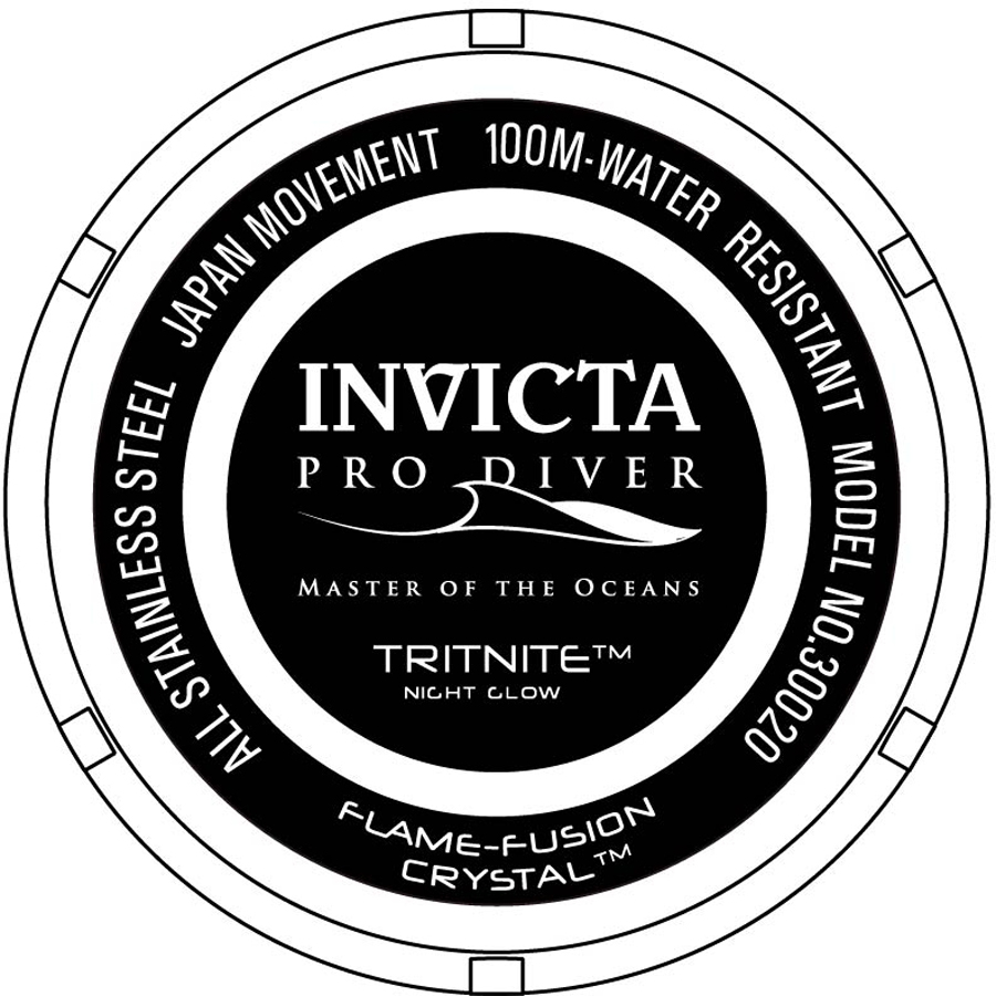 Invicta 30020 męski zegarek Pro Diver bransoleta - miniatura 3