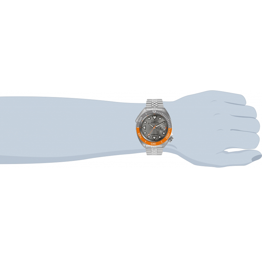 Invicta 30412 zegarek srebrny klasyczny Pro Diver bransoleta - miniatura 5